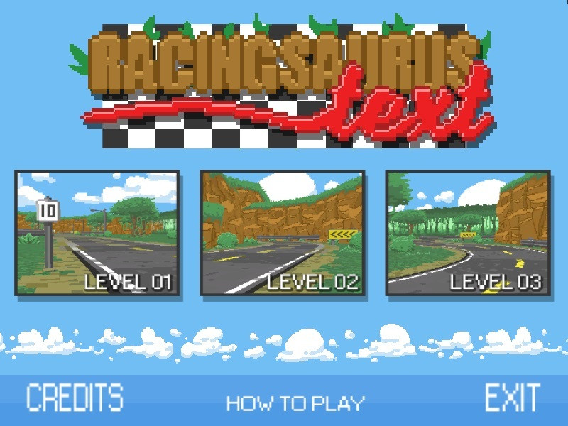 Racingsaurus Text (itch) - кадр 3