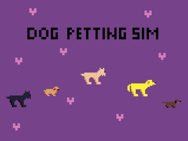 Dog Petting Sim (itch) - кадр 1