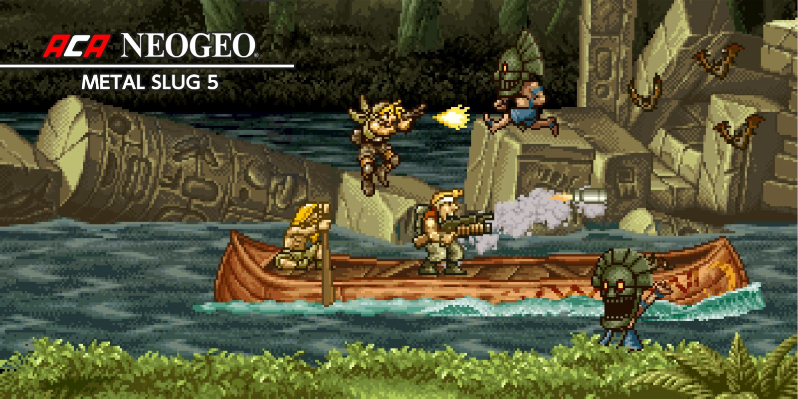 Metal Slug 5 - кадр 2