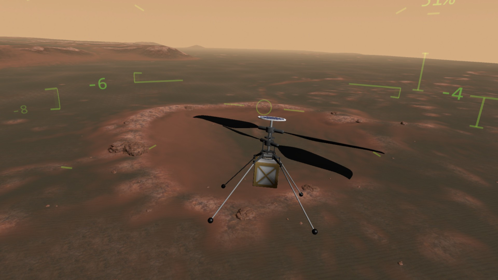 Mars Flight VR - кадр 4