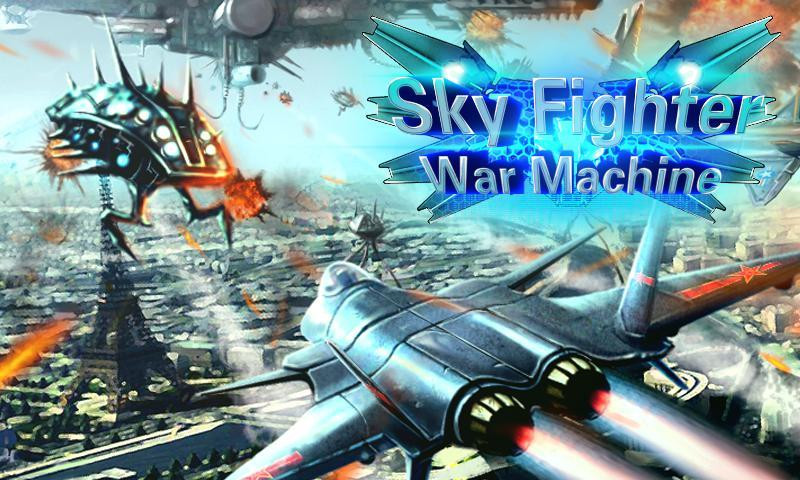 Sky Fighter War Machine - кадр 1