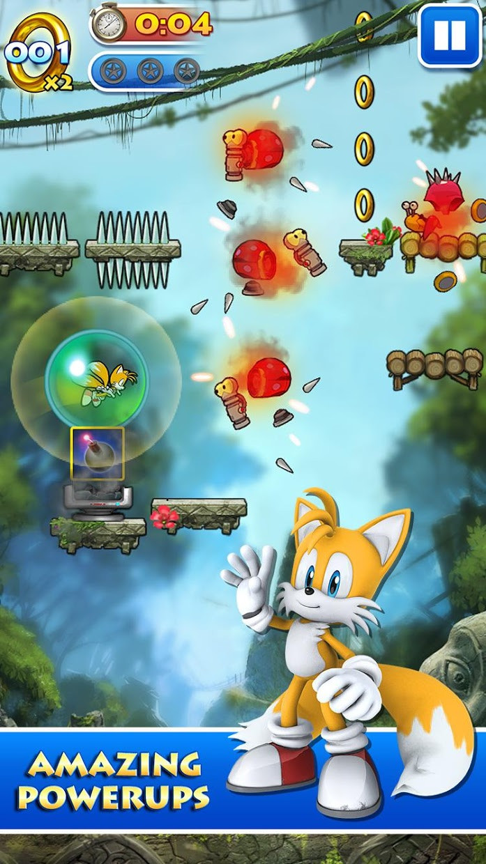 Sonic Jump - кадр 14
