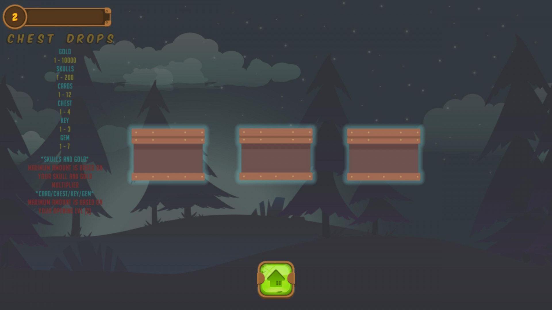 Magic Forest - Idle Clicker (itch) - кадр 5