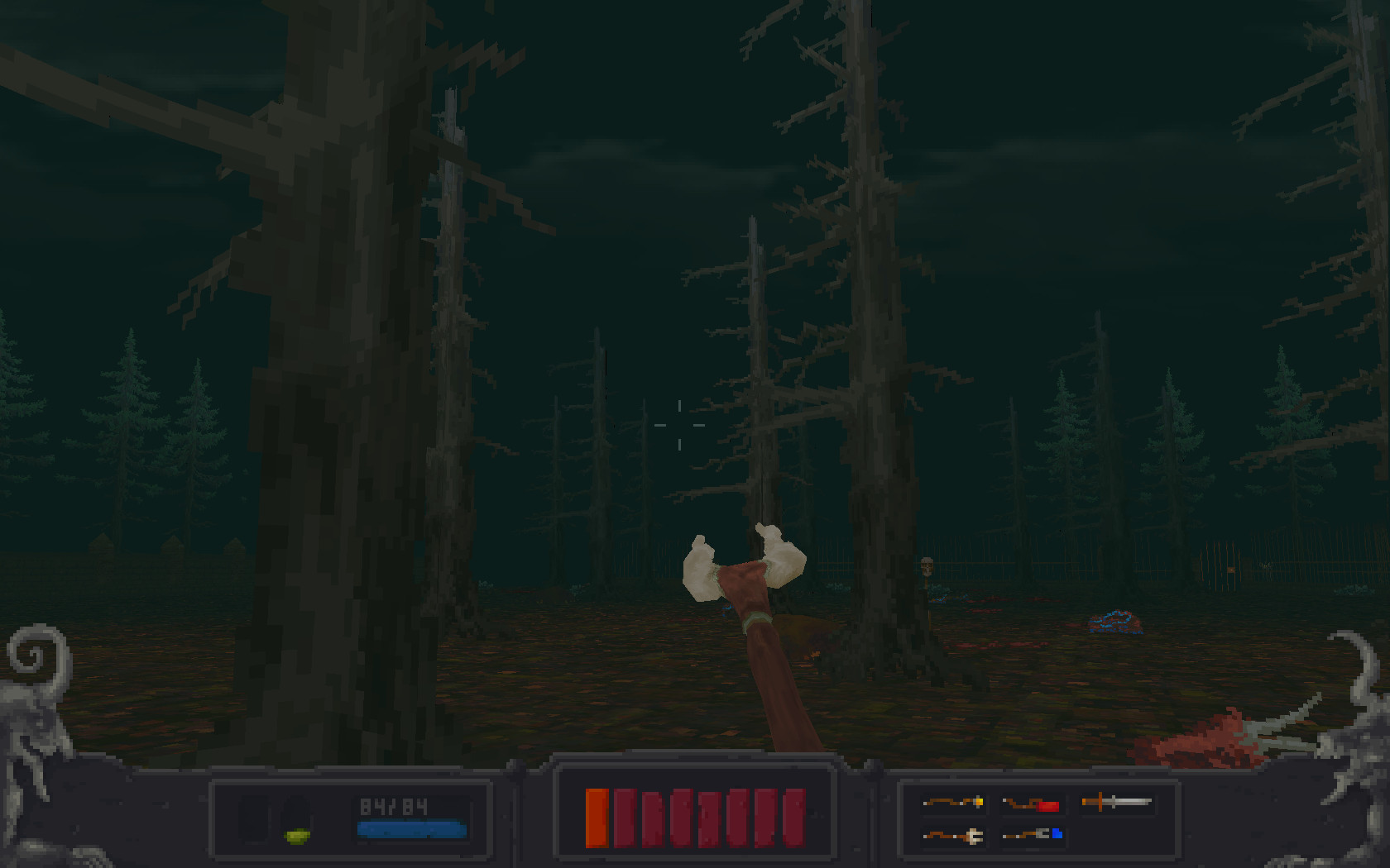 Autumn Night 3D Shooter - кадр 10