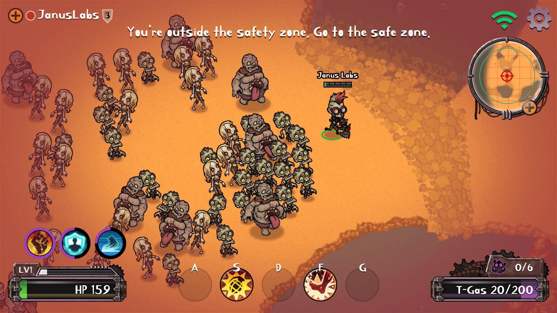 NecroLand: Battle Royale (itch) - кадр 5