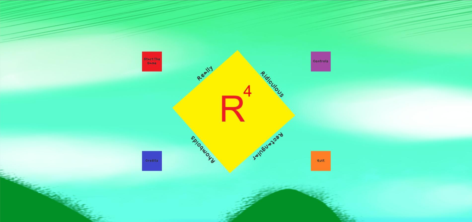 Really Ridiculous Rectangular Rhomboids (itch) - кадр 4