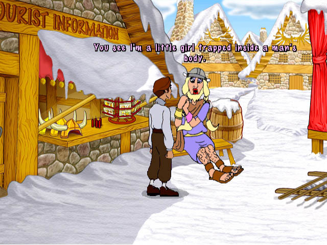 Gilbert Goodmate and the Mushroom of Phungoria - кадр 12