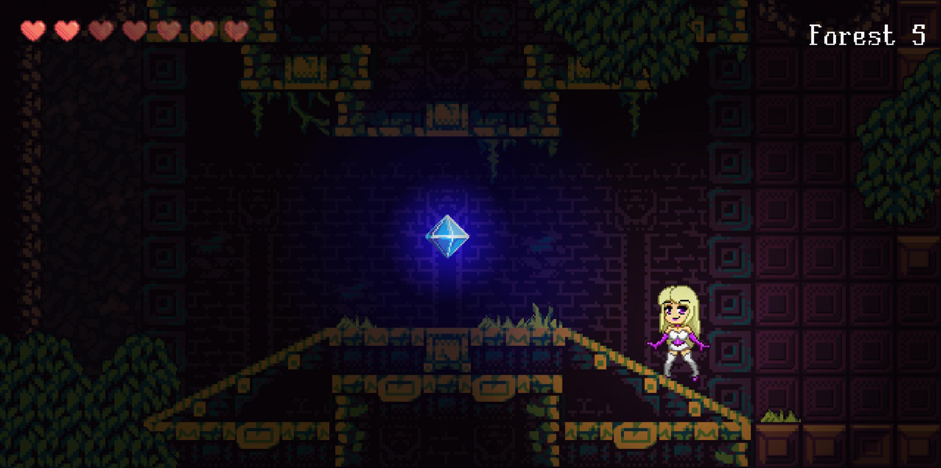 MonGirl TroidVania (itch) - кадр 5