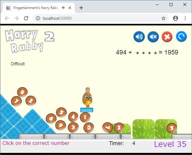 HarryRabby2 Missing Addends (Large Numbers) FREE (itch) - кадр 6