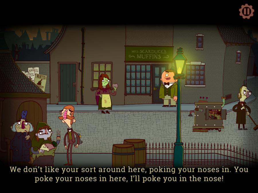 Adventures of Bertram Fiddle (itch) - кадр 4