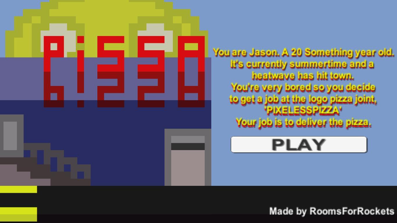 Jason's Just Job 1: Pizza (itch) - кадр 4