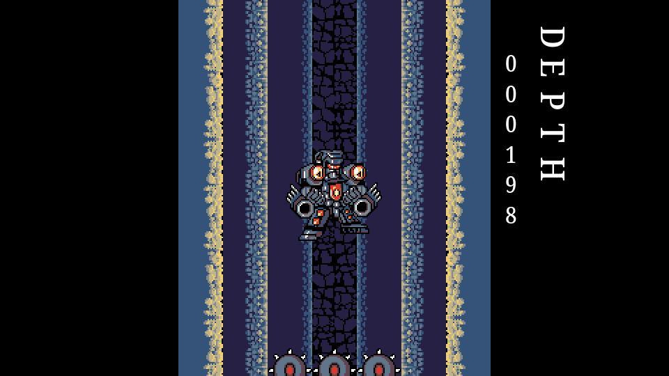 ADVANCE DIVER - Gamejam (itch) - кадр 2