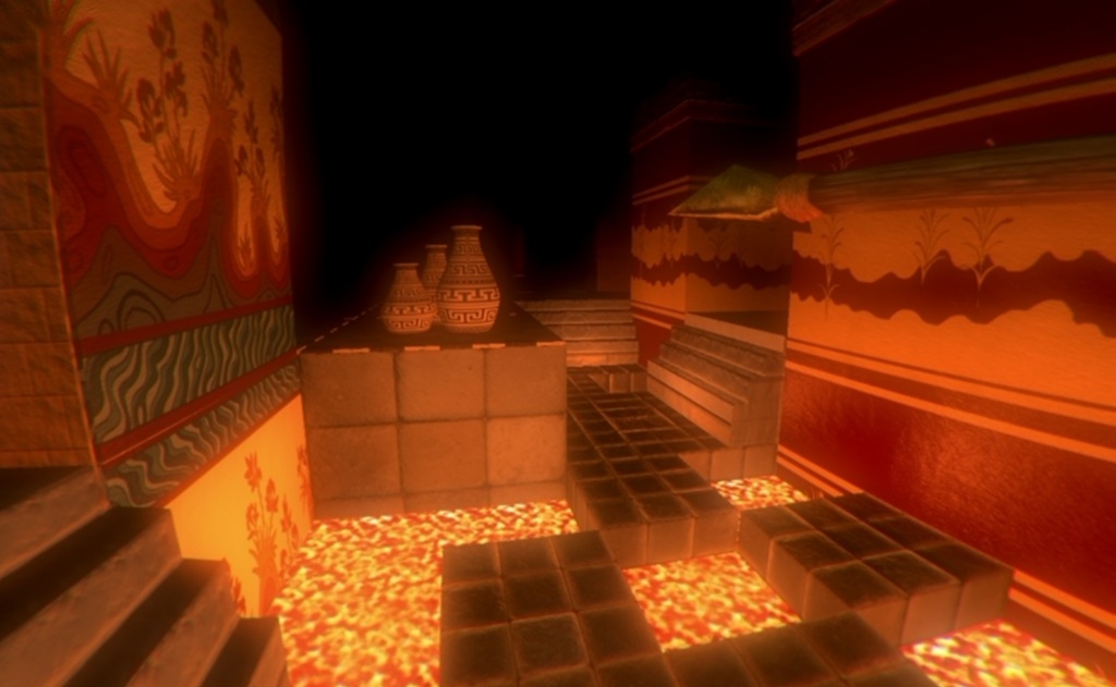 Depths of Fear: Knossos - кадр 5