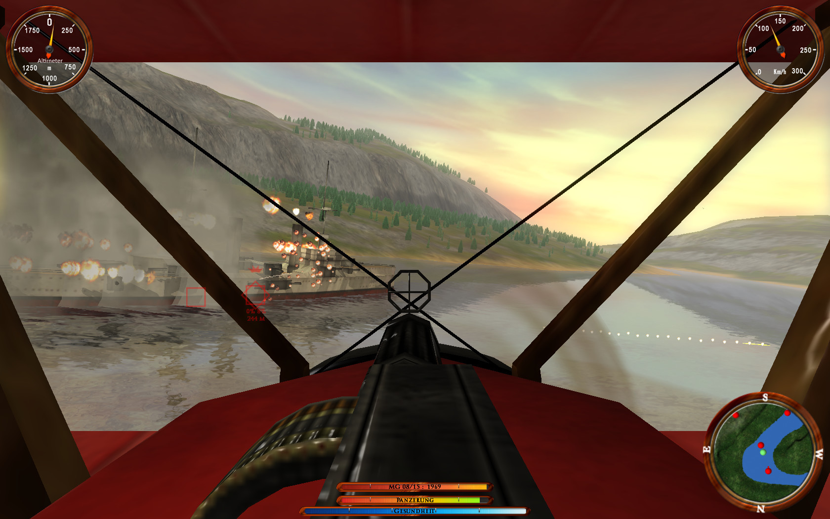 Flying Baron 1916 - кадр 7