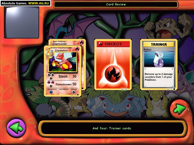 Pokemon Trading Card Game 2 - кадр 7