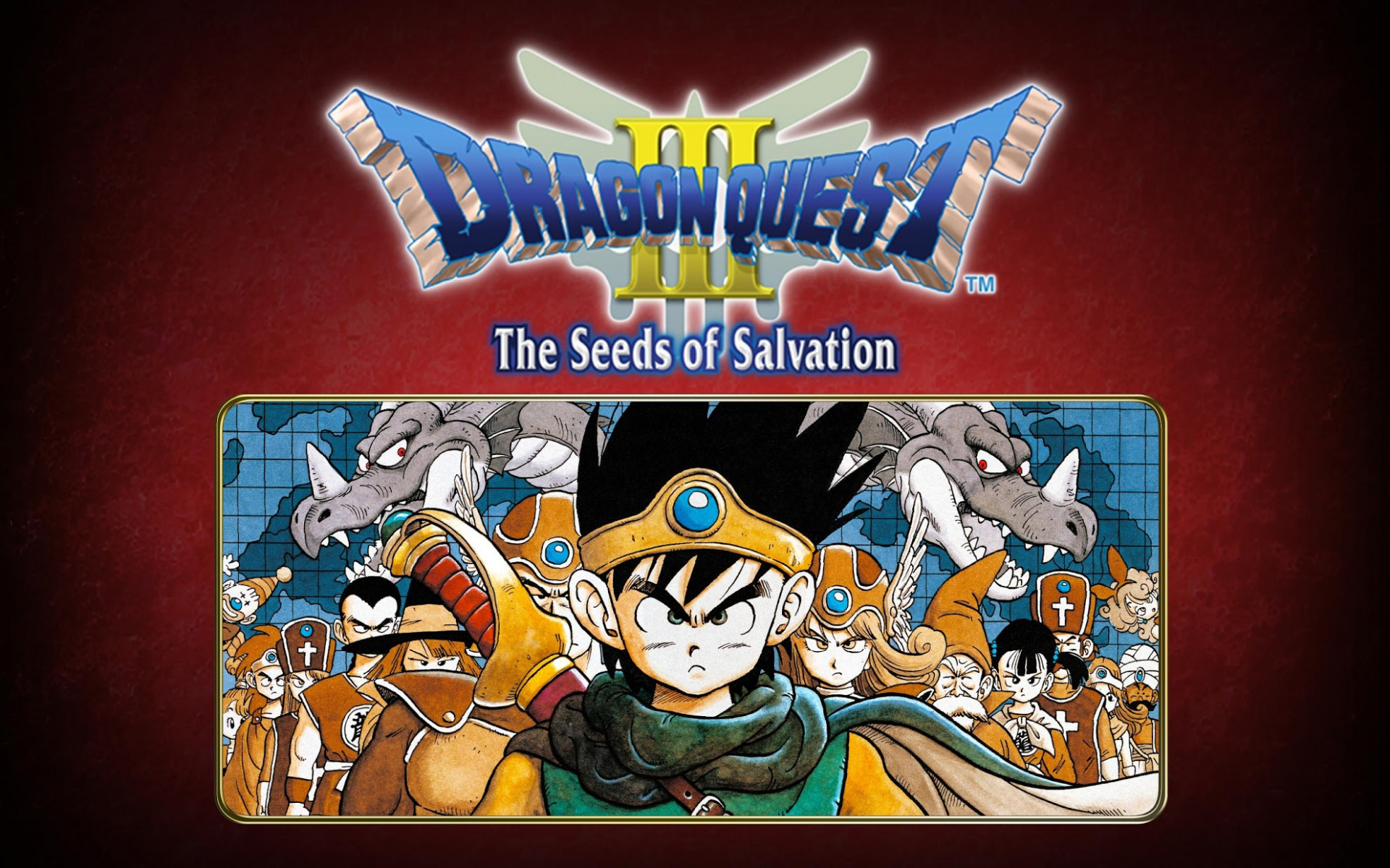 DRAGON QUEST III - кадр 15