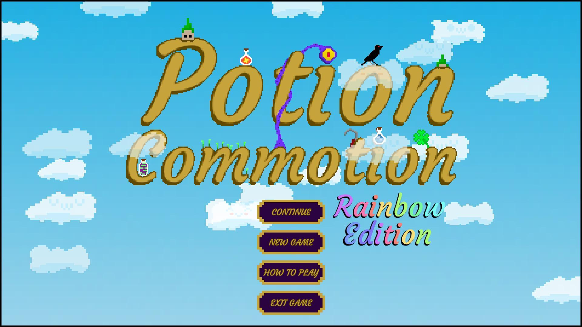 Potion Commotion: Rainbow Edition (itch) - кадр 5