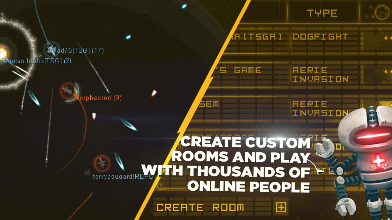 Pocket Fleet Multiplayer - кадр 15