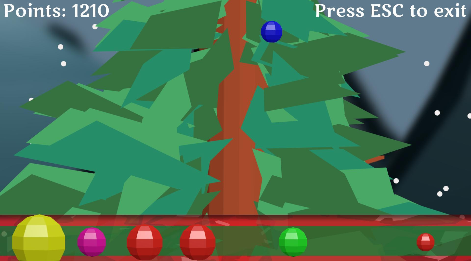 Endless Christmas Tree (itch) - кадр 3