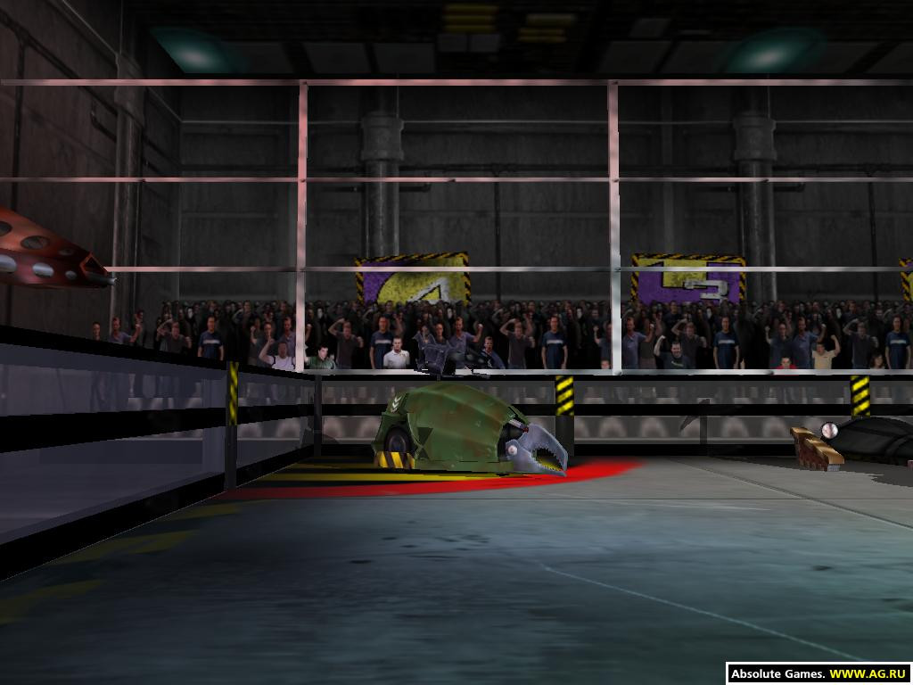 Robot Wars: Arenas of Destruction - кадр 8