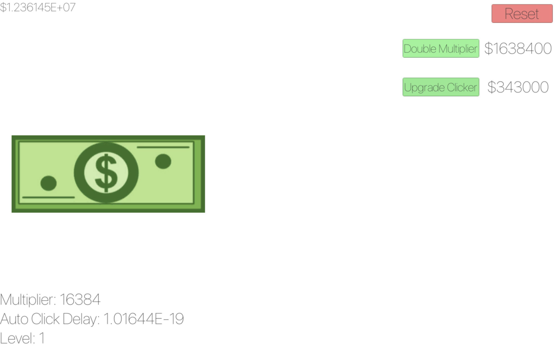 Cash Clicker (itch) - кадр 3