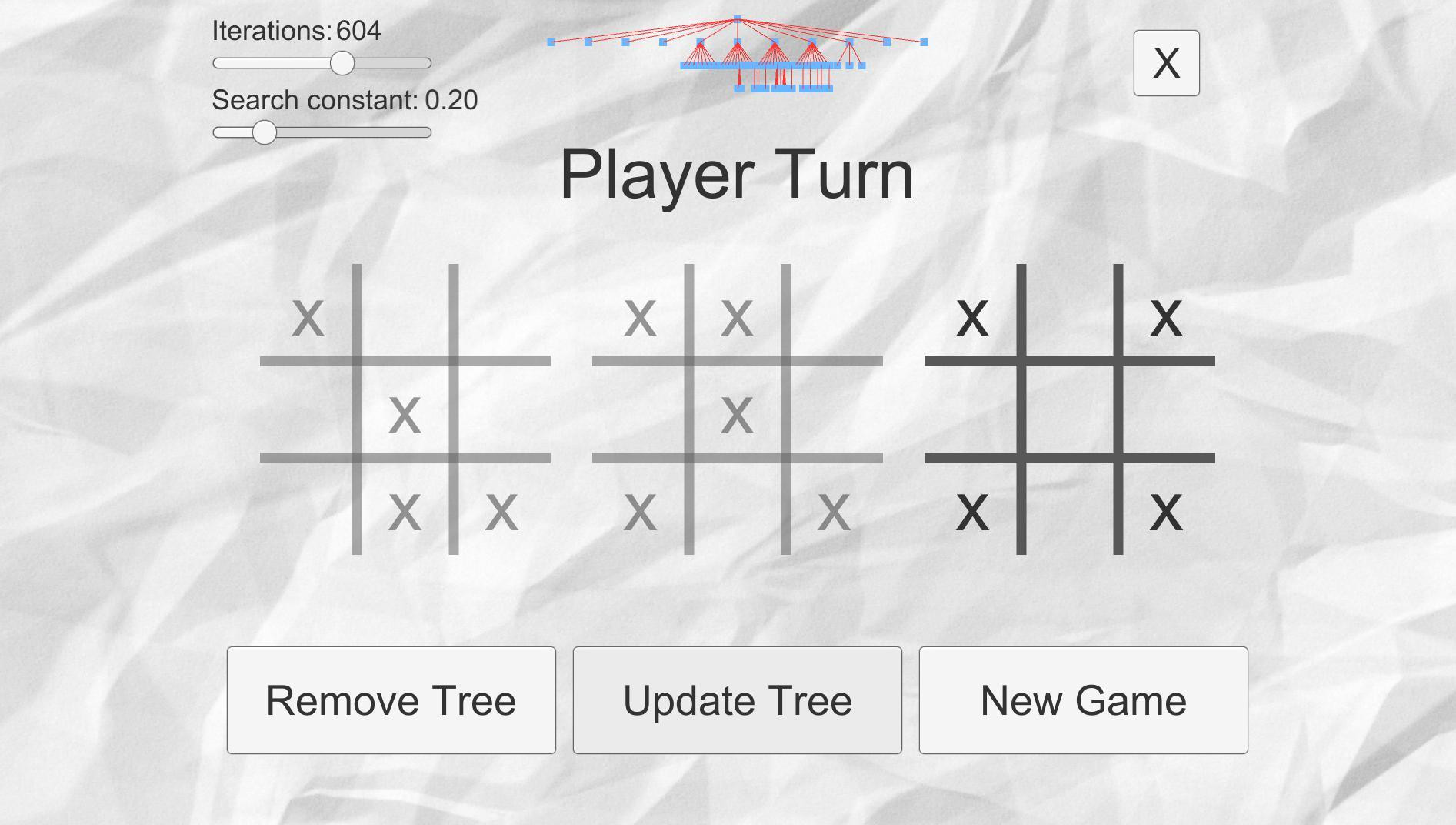 Crosses Only Game (itch) - кадр 1