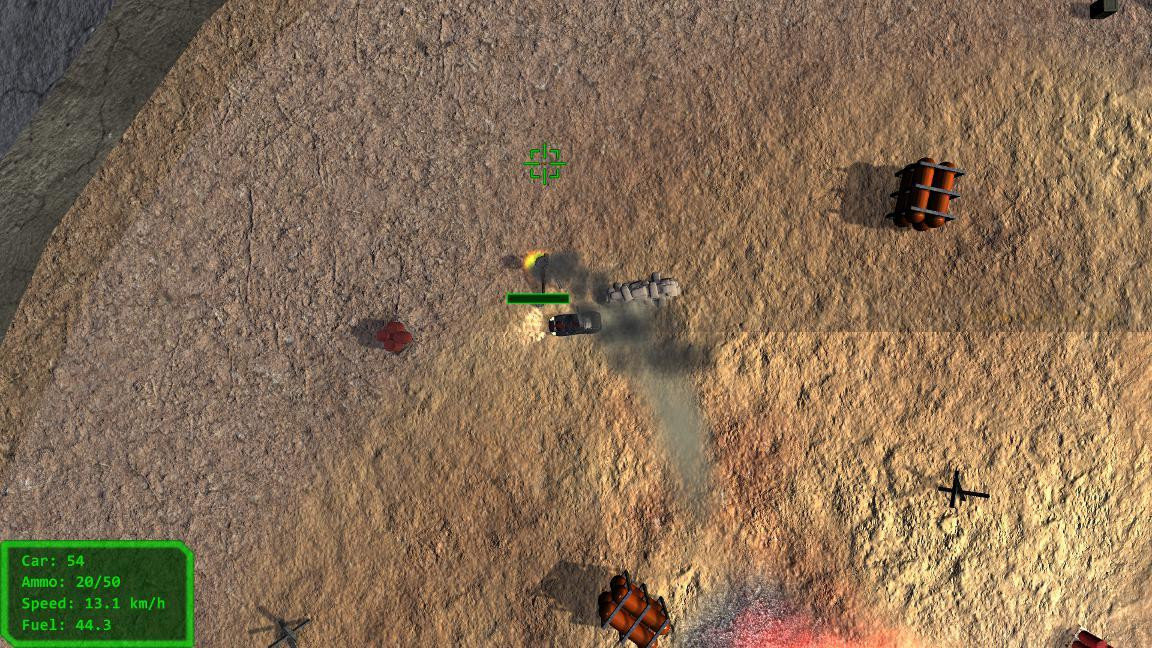 Marauders Arena (itch) - кадр 10