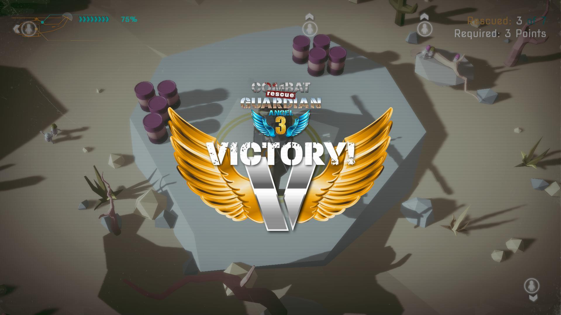 Combat Rescue Guardian Angel 3 (itch) - кадр 3