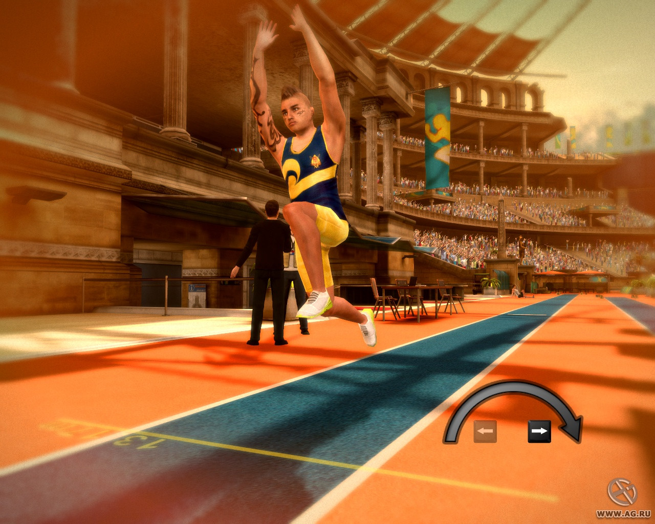 Summer Challenge: Athletics Tournament - кадр 13