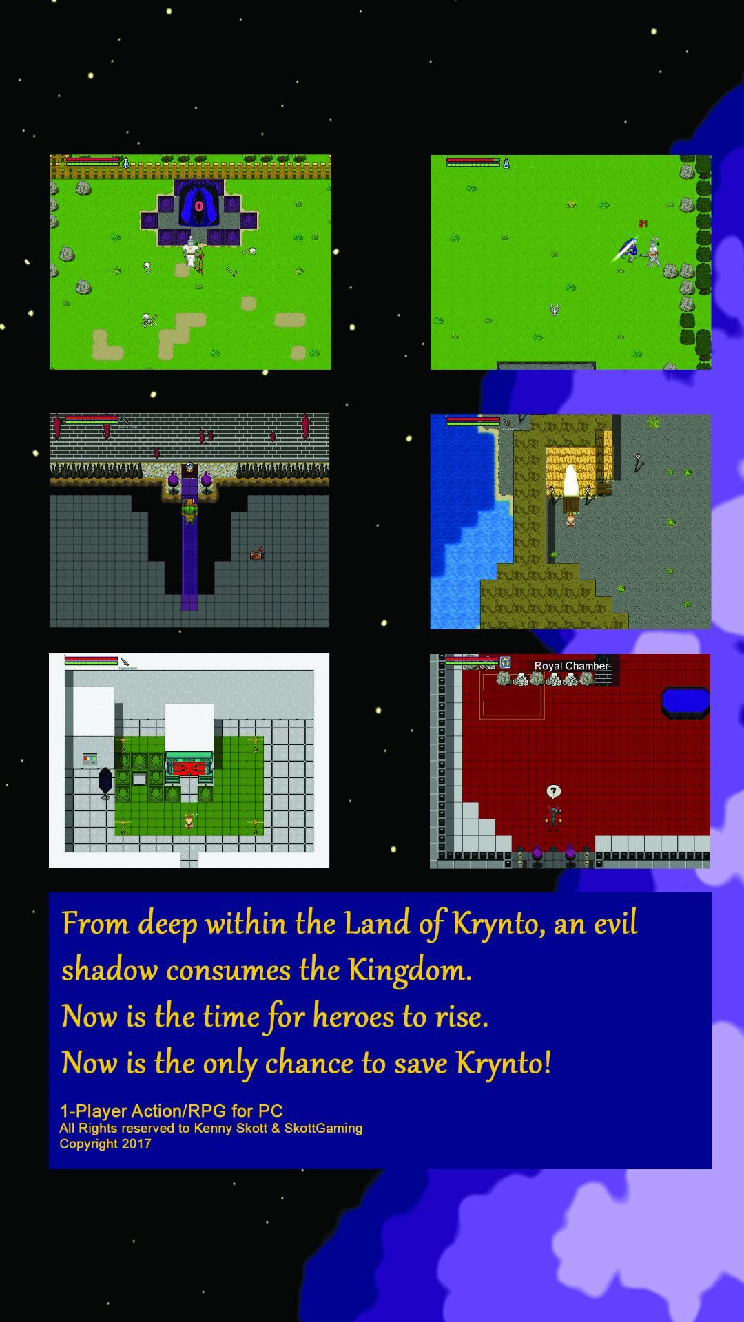 The Downfall of Krynto (itch) - кадр 1