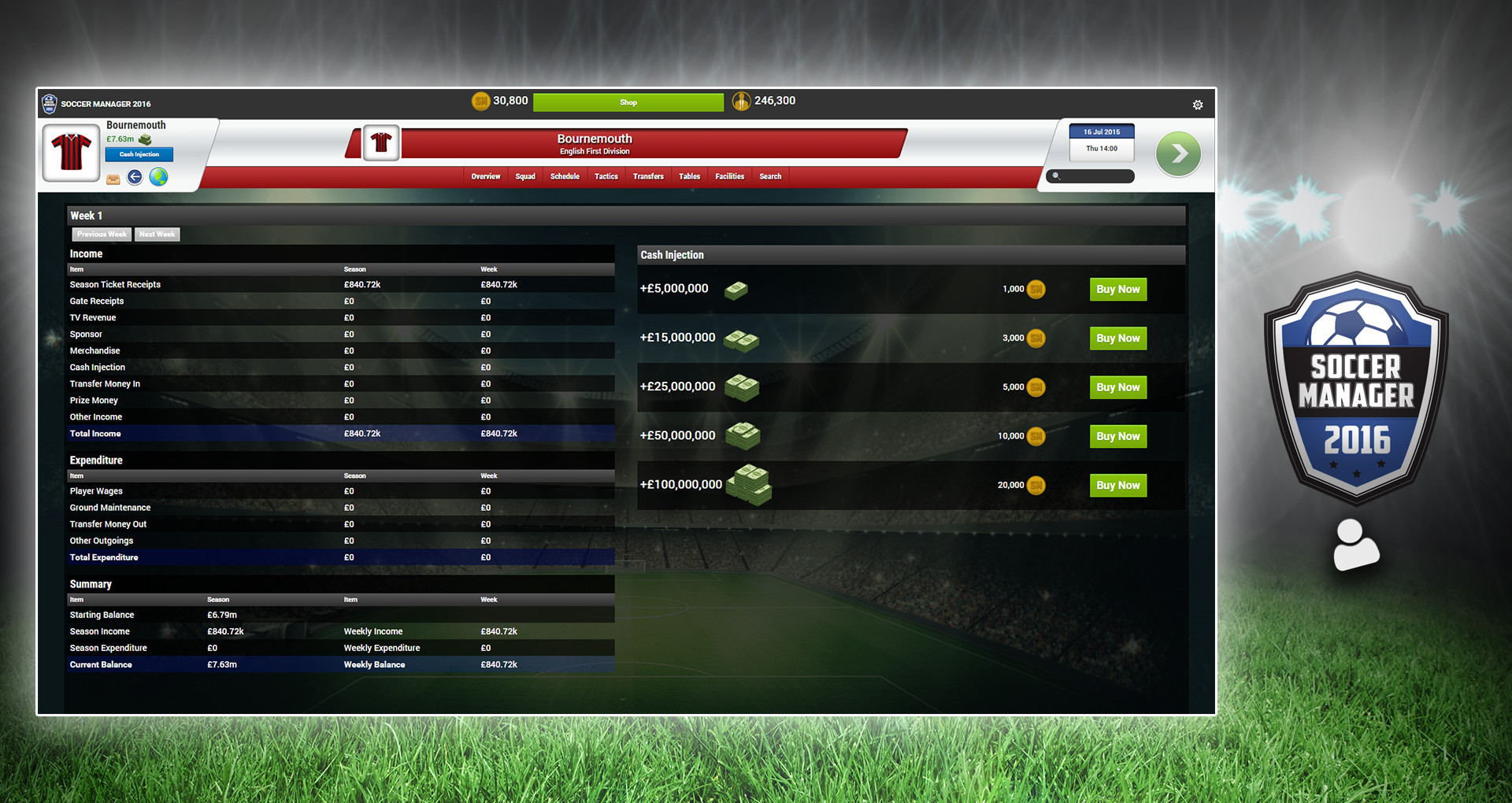 Soccer Manager - кадр 10