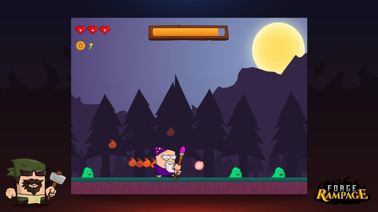 Forge Rampage (itch) - кадр 4