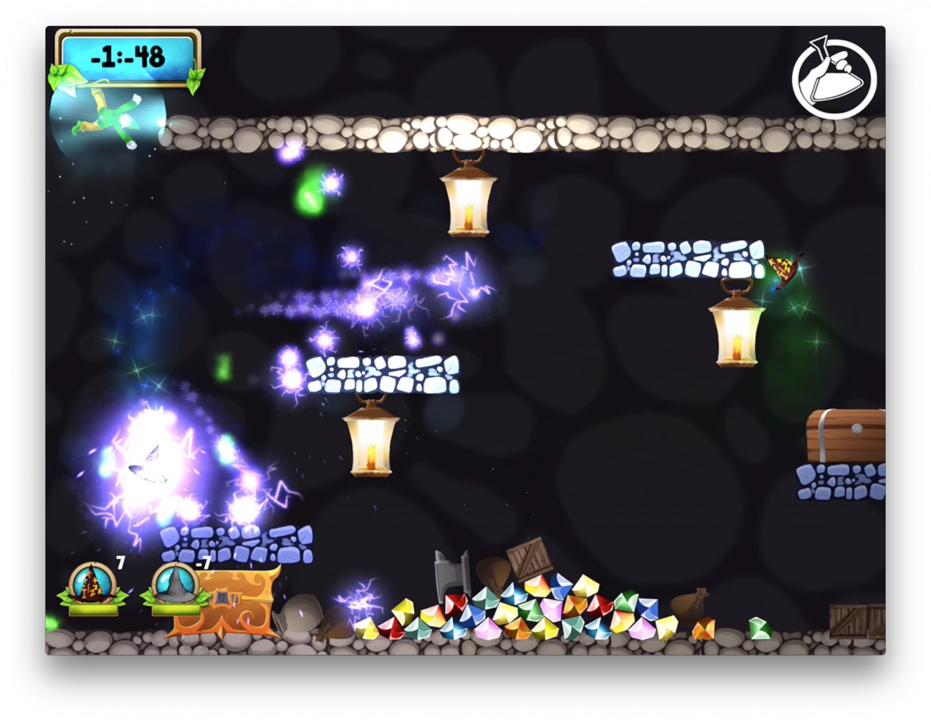 Game about gnomes and wizard hats (itch) - кадр 10
