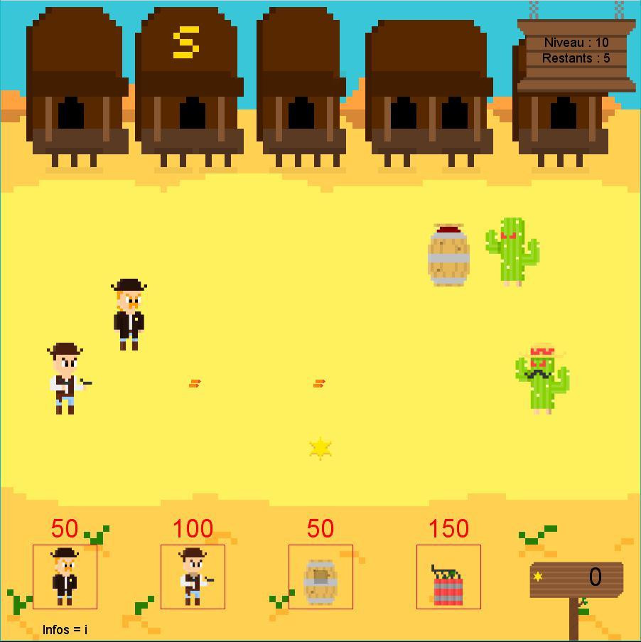 Cowboy vs. Cactus (itch) - кадр 4