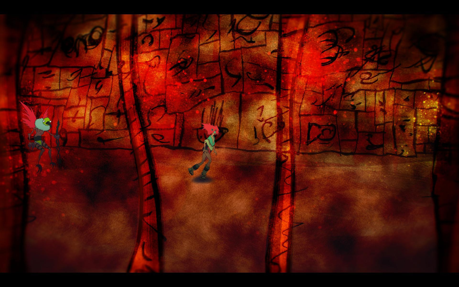 Leon - Journey to the Sun (itch) - кадр 10