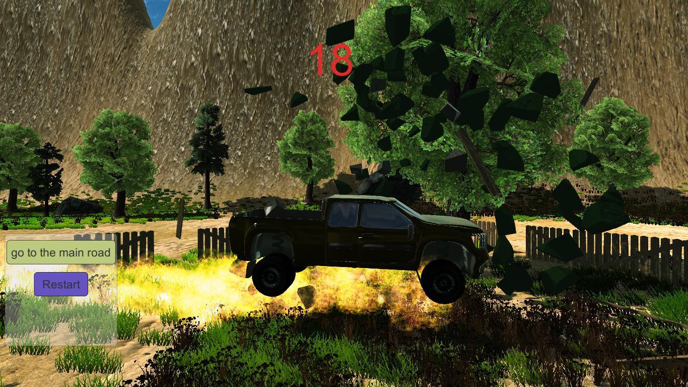gates of the road (itch) - кадр 9