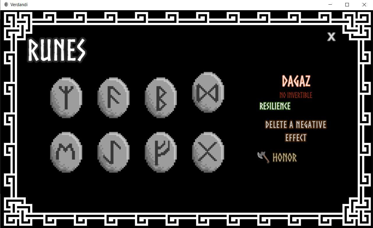 Verdandi - Norse Legends (itch) - кадр 4