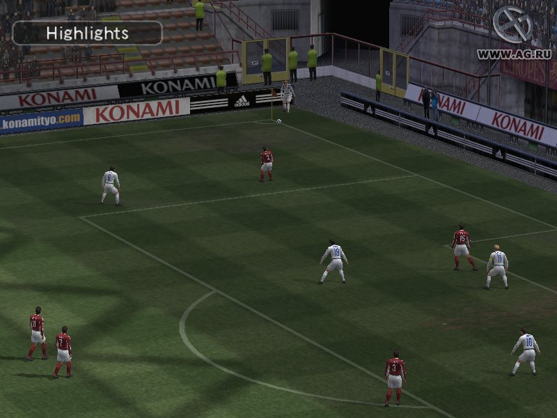 Pro Evolution Soccer 3 - кадр 10