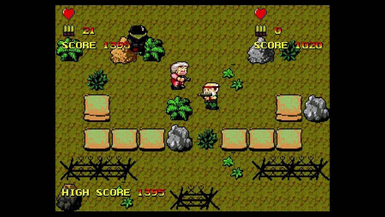 Papi Commando - Megadrive Version ! (itch) - кадр 1