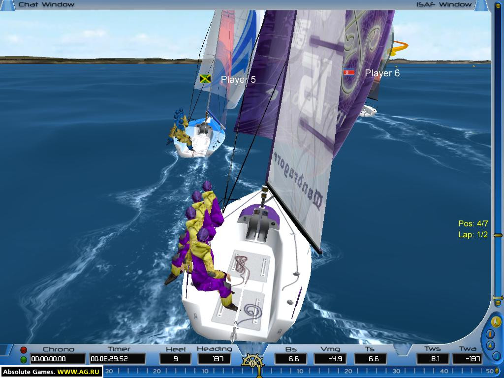 Virtual Skipper 2 - кадр 7