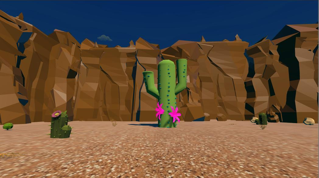 Peyote Coyote and the Desert of Deprivation (itch) - кадр 1