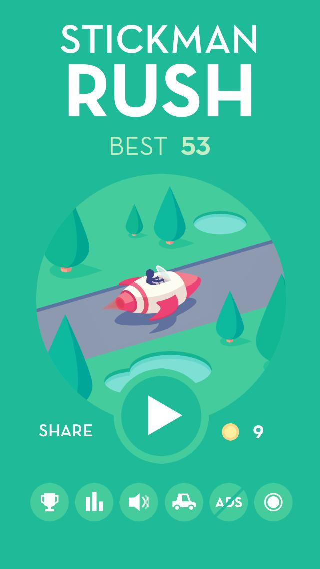 Stickman Rush - кадр 14