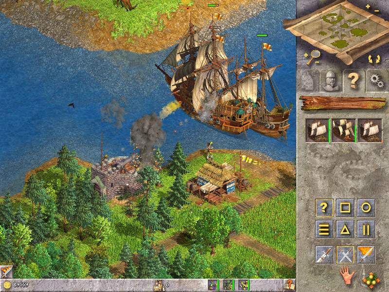 1503 A.D.: Treasures, Monsters and Pirates - кадр 9