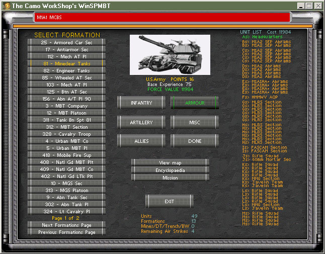 winSPMBT: Main Battle Tank - кадр 9