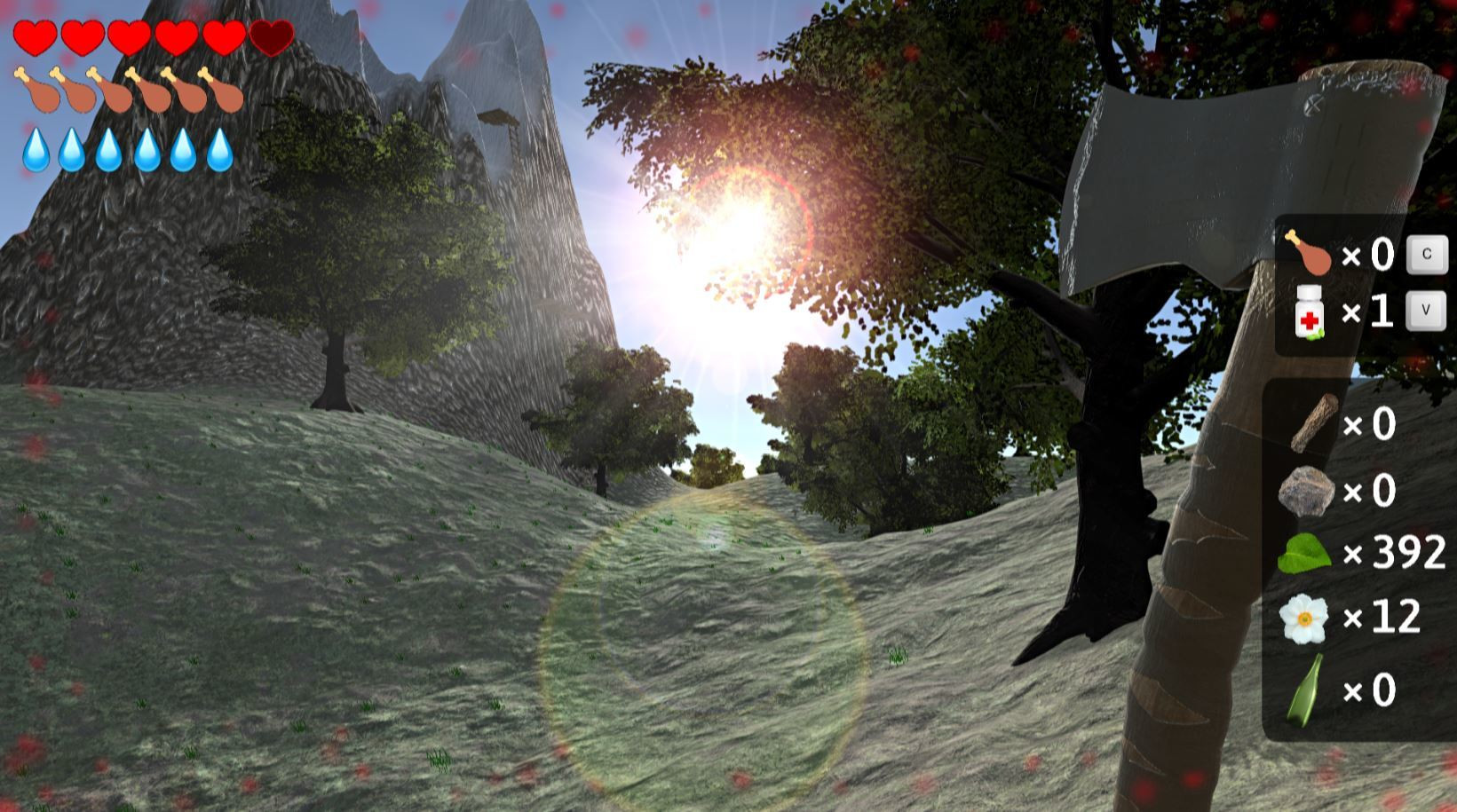 Alone at the Island (itch) - кадр 8