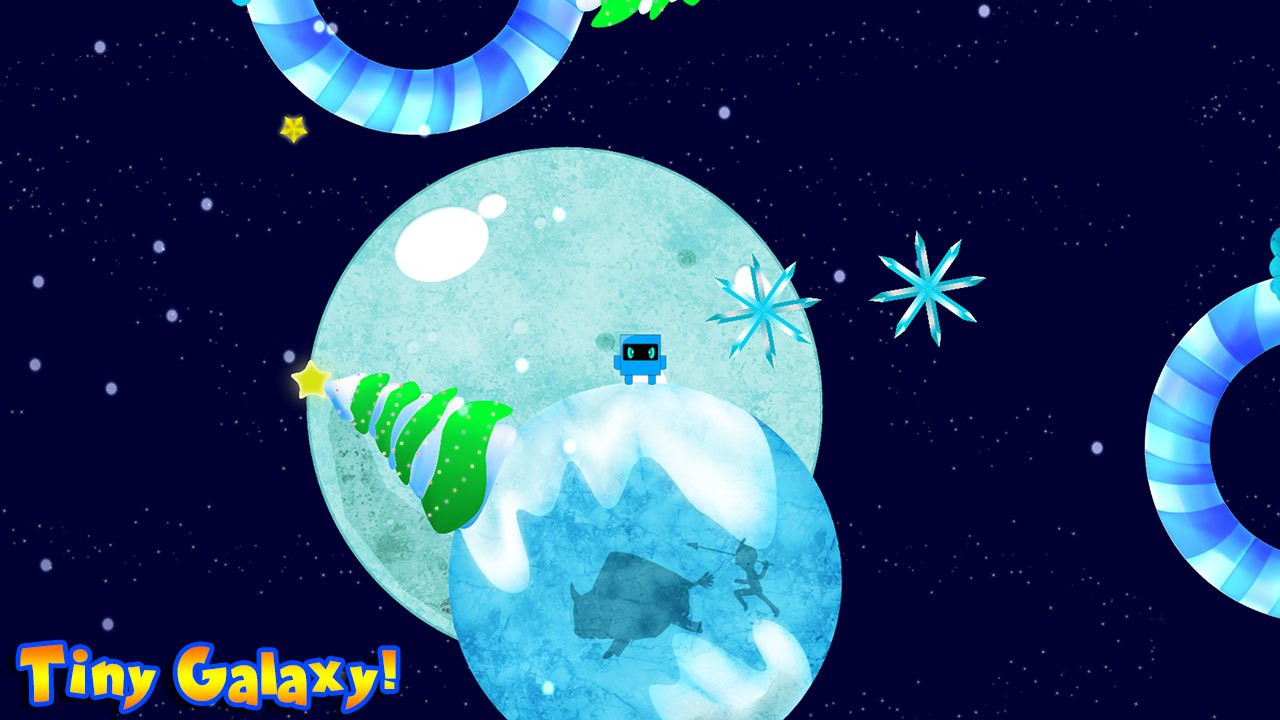 Tiny Galaxy (itch) - кадр 6