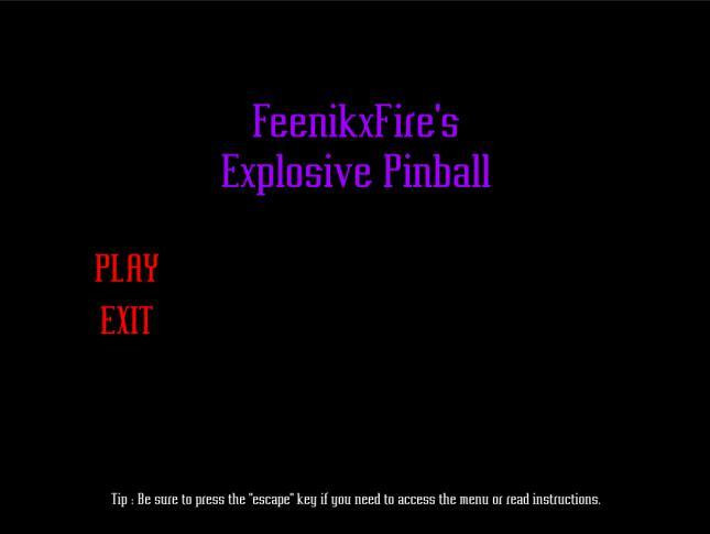Explosive Pinball (itch) - кадр 4