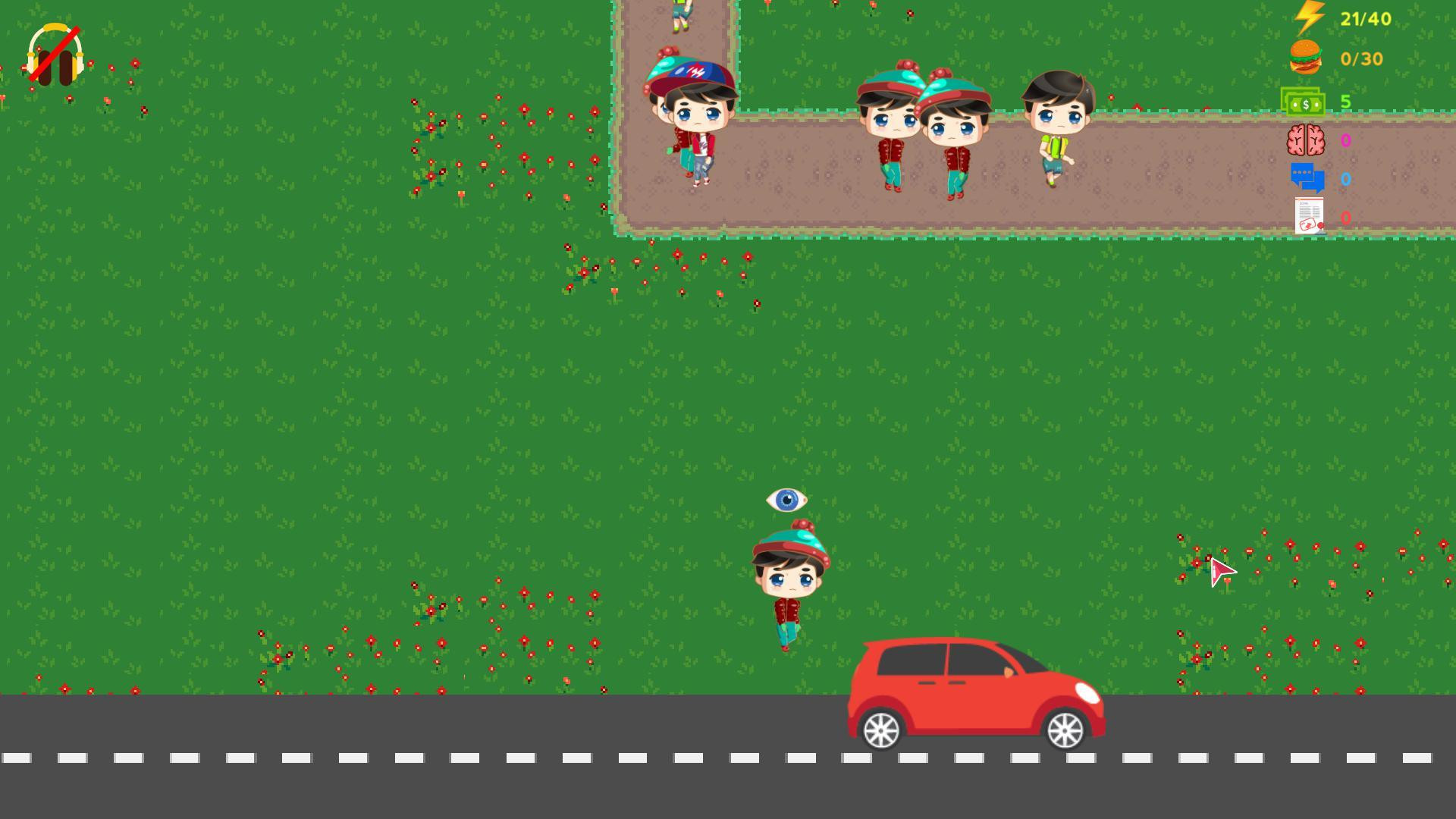 College simulator (itch) - кадр 4