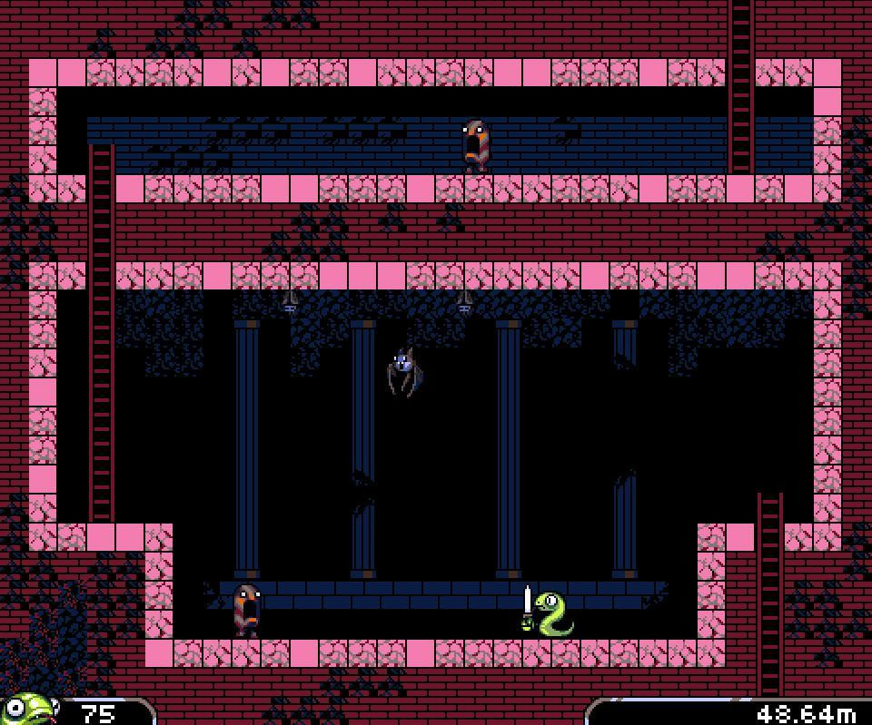 Haunted Serpent's Tower (itch) - кадр 3