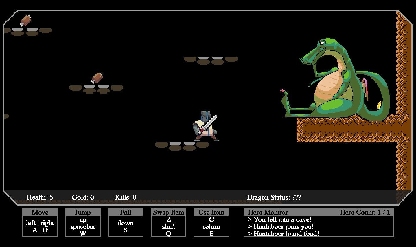 Slay the Dragon (itch) - кадр 1